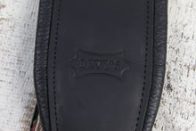 Load image into Gallery viewer, Levy&#39;s PM32BH-BLK 3.25 Inch Wide Butter Leather Guitar Strap Black