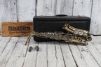 Selmer Bundy II Alto Saxophone Student Alto Sax with Hardshell Case