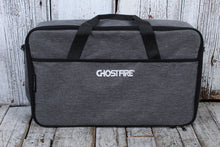 Load image into Gallery viewer, Ghost Fire Guitar Aluminum Guitar Effects Pedalboard with Carry Bag