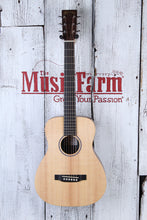 Load image into Gallery viewer, Martin LX1 Little Martin Left Handed Acoustic Guitar Solid Spruce Top w Gig Bag