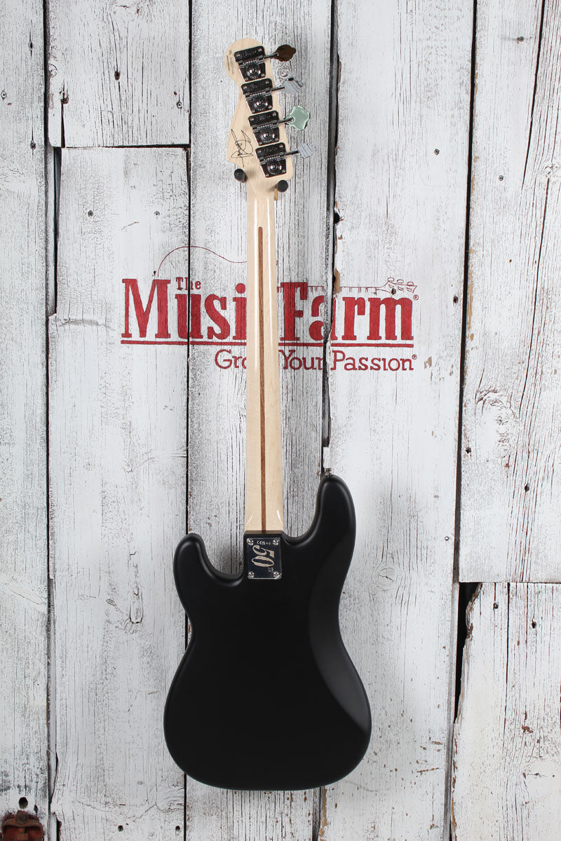 Fender LTD 50th Anniversary Steve Harris Precision Bass Guitar with Gig Bag