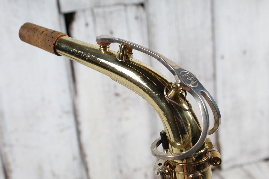 Selmer Bundy II Alto Saxophone Student Alto Sax with Hardshell Case