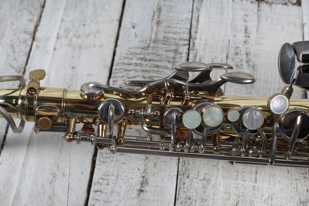 Selmer Bundy II Alto Saxophone Student Alto Sax with Hardshell Case