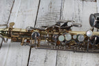 Selmer Bundy II Alto Saxophone Student Alto Sax with Hardshell Case