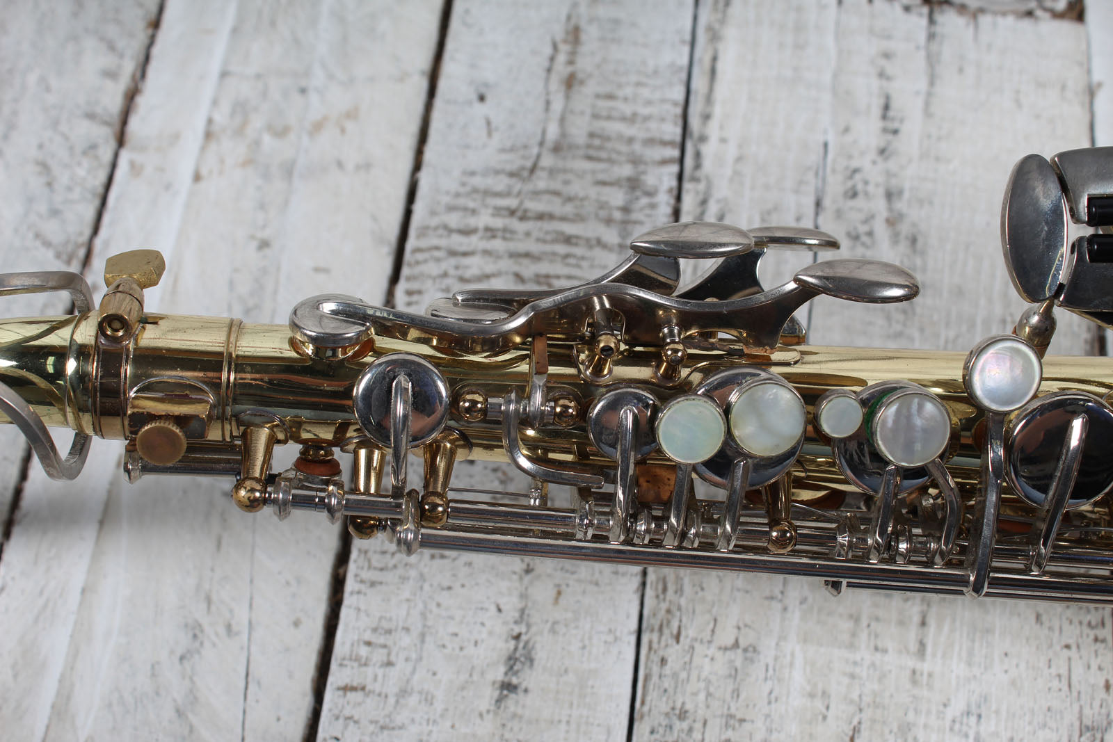 Selmer Bundy II Alto Saxophone Student Alto Sax with Hardshell Case