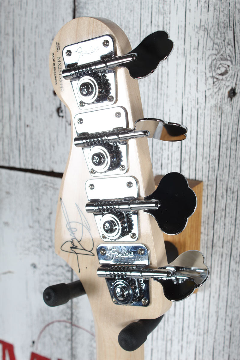 Fender LTD 50th Anniversary Steve Harris Precision Bass Guitar with Gig Bag