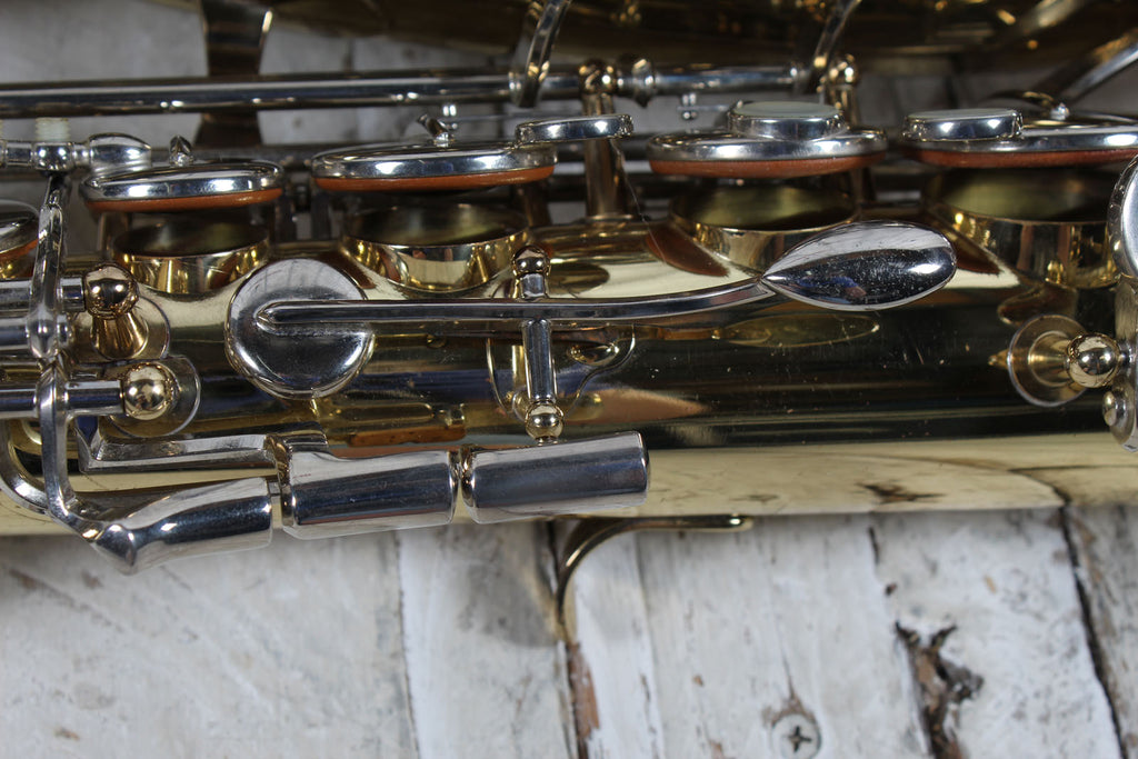 Selmer Bundy II Alto Saxophone Student Alto Sax with Hardshell Case