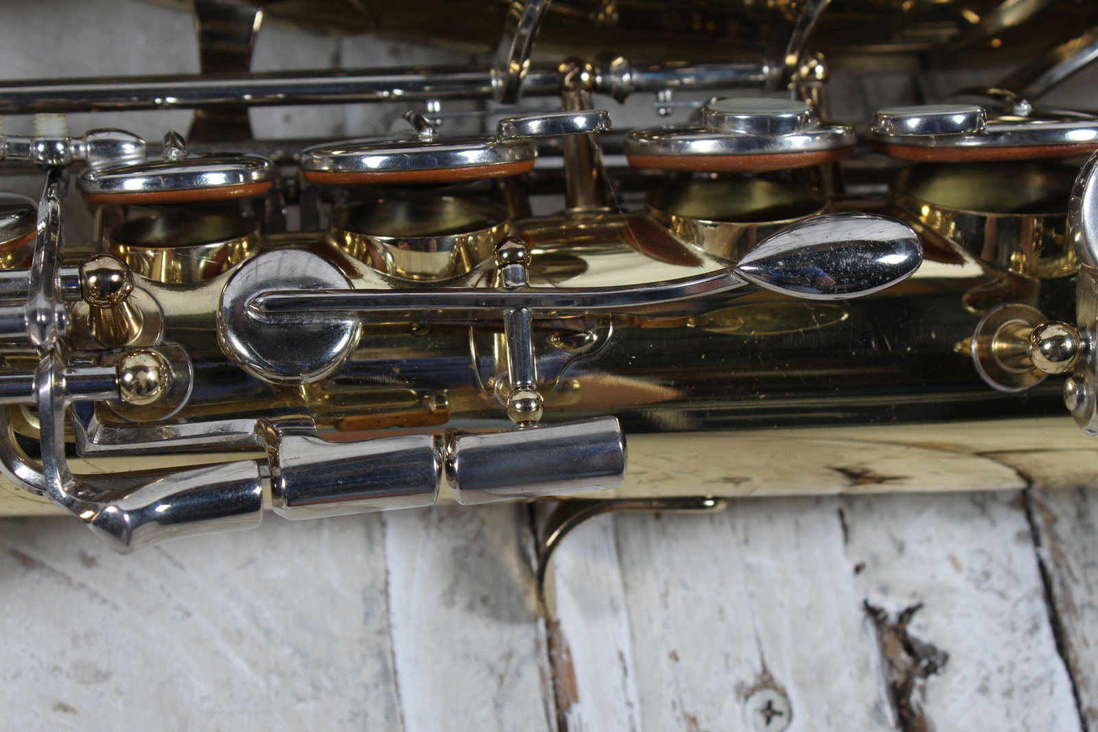 Selmer Bundy II Alto Saxophone Student Alto Sax with Hardshell Case