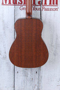 Martin LX1 Little Martin Left Handed Acoustic Guitar Solid Spruce Top w Gig Bag