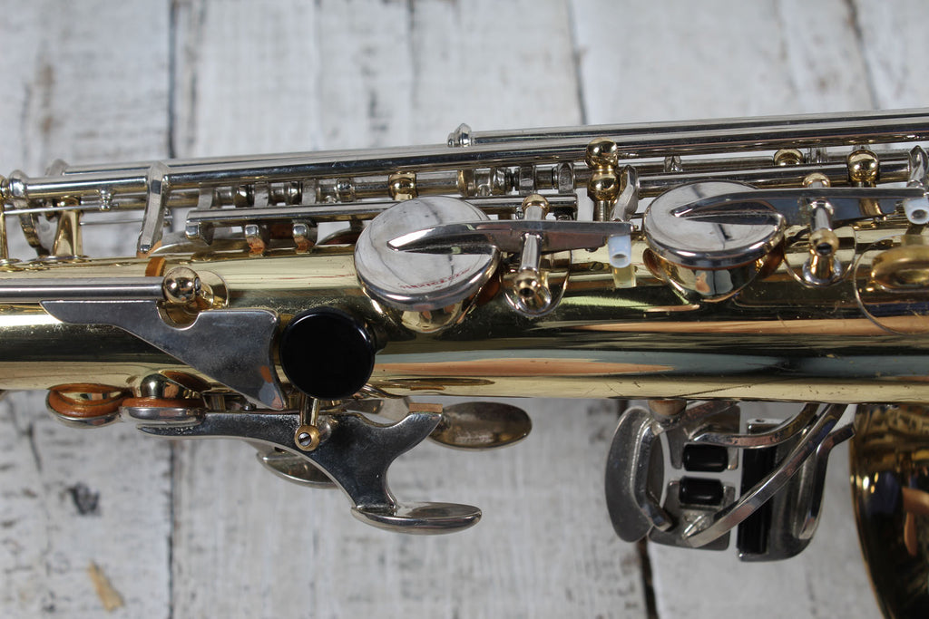 Selmer Bundy II Alto Saxophone Student Alto Sax with Hardshell Case