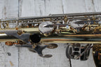 Selmer Bundy II Alto Saxophone Student Alto Sax with Hardshell Case