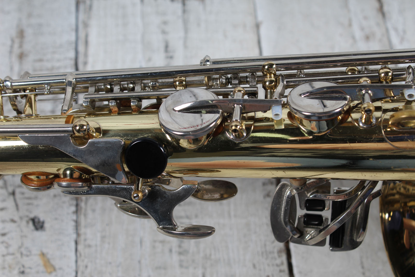 Selmer Bundy II Alto Saxophone Student Alto Sax with Hardshell Case