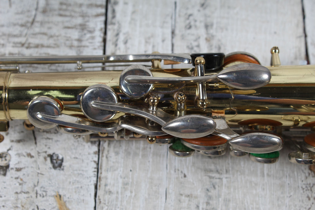 Selmer Bundy II Alto Saxophone Student Alto Sax with Hardshell Case