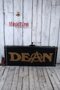 Dean Dave Mustaine Holy Grail Hardshell Case for Flying V Body Electric Guitars