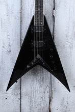 Load image into Gallery viewer, Kramer Dave Mustaine Vanguard Electric Guitar Ebony with Hardshell Case