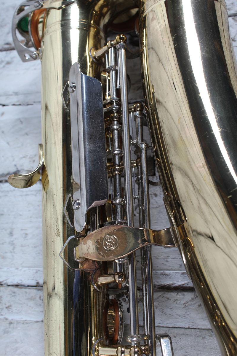 Selmer Bundy II Alto Saxophone Student Alto Sax with Hardshell Case