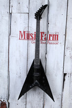 Load image into Gallery viewer, Kramer Dave Mustaine Vanguard Electric Guitar Ebony with Hardshell Case