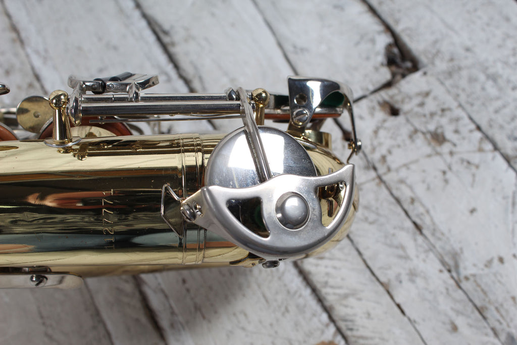 Selmer Bundy II Alto Saxophone Student Alto Sax with Hardshell Case