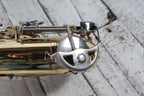 Selmer Bundy II Alto Saxophone Student Alto Sax with Hardshell Case