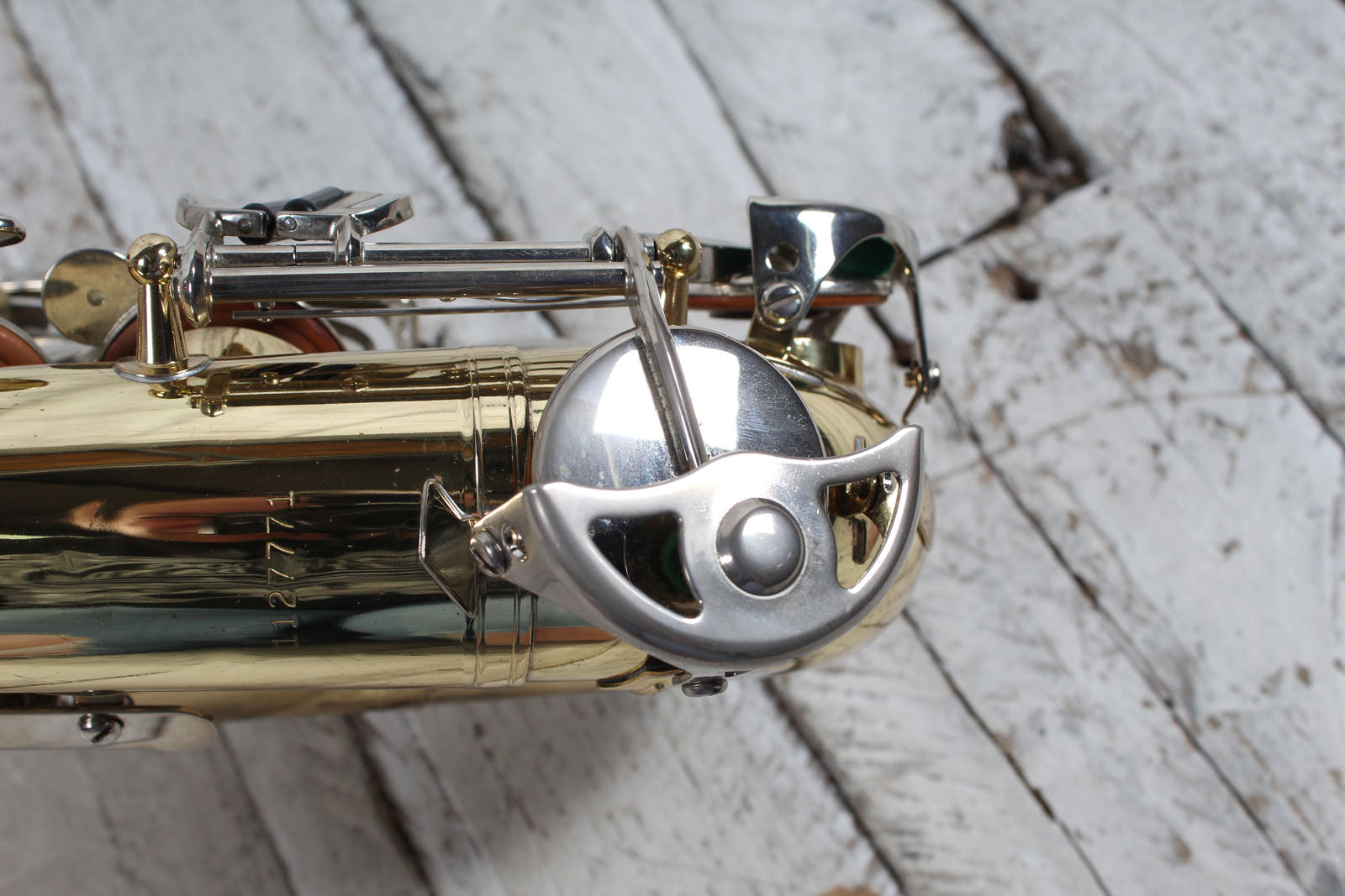 Selmer Bundy II Alto Saxophone Student Alto Sax with Hardshell Case