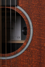Load image into Gallery viewer, Martin D-X1E Mahogany D-14 Fret Dreadnought Acoustic Electric Guitar w Gig Bag
