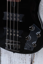 Load image into Gallery viewer, Yamaha 4 String Electric Bass Guitar Active Electronics Black Finish TRBX304 BL