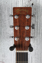 Load image into Gallery viewer, Martin D-X1E Mahogany D-14 Fret Dreadnought Acoustic Electric Guitar w Gig Bag