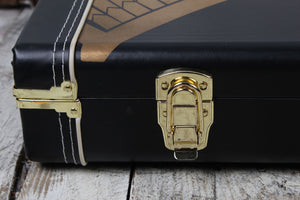 Dean Dave Mustaine Holy Grail Hardshell Case for Flying V Body Electric Guitars