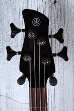 Load image into Gallery viewer, Yamaha 4 String Electric Bass Guitar Active Electronics Black Finish TRBX304 BL