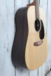 Martin D-X2E Brazilian Rosewood Acoustic Electric Dreadnought Guitar w Gig Bag