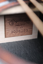 Load image into Gallery viewer, Martin D-X1E Mahogany D-14 Fret Dreadnought Acoustic Electric Guitar w Gig Bag