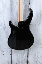 Load image into Gallery viewer, Yamaha 4 String Electric Bass Guitar Active Electronics Black Finish TRBX304 BL