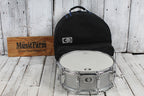 CB CB700 Snare Drum 14Inch Chrome Snare Drum with Gig Bag
