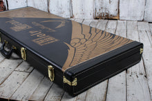 Load image into Gallery viewer, Dean Dave Mustaine Holy Grail Hardshell Case for Flying V Body Electric Guitars