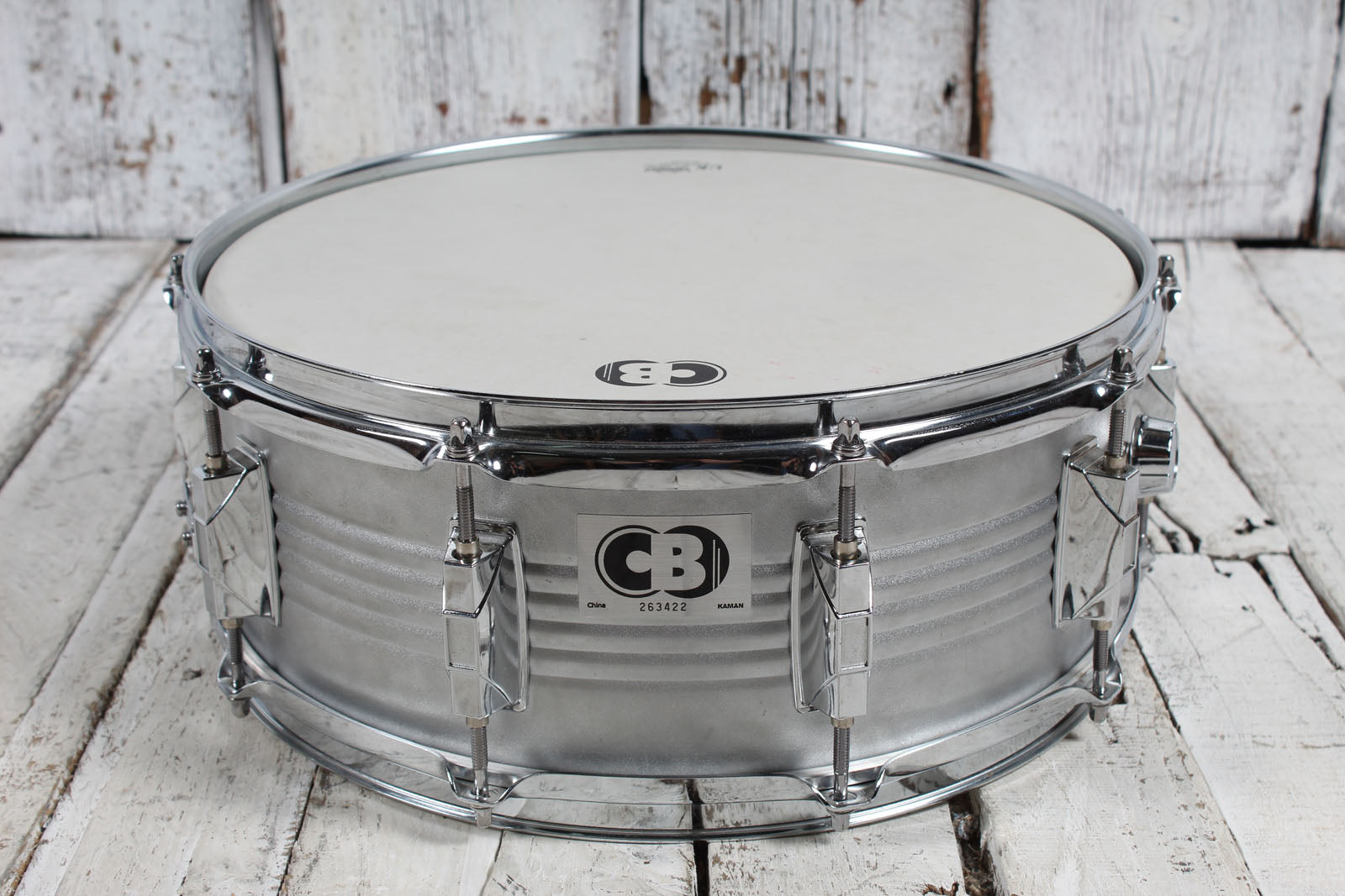 CB CB700 Snare Drum 14Inch Chrome Snare Drum with Gig Bag Main image