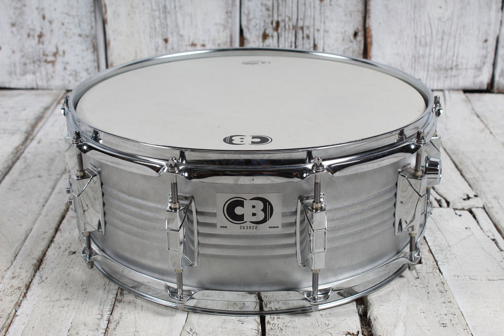 CB CB700 Snare Drum 14Inch Chrome Snare Drum with Gig Bag