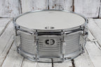 CB CB700 Snare Drum 14Inch Chrome Snare Drum with Gig Bag