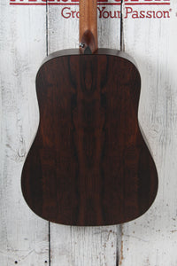 Martin D-X2E Brazilian Rosewood Acoustic Electric Dreadnought Guitar w Gig Bag