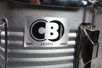 CB CB700 Snare Drum 14Inch Chrome Snare Drum with Gig Bag