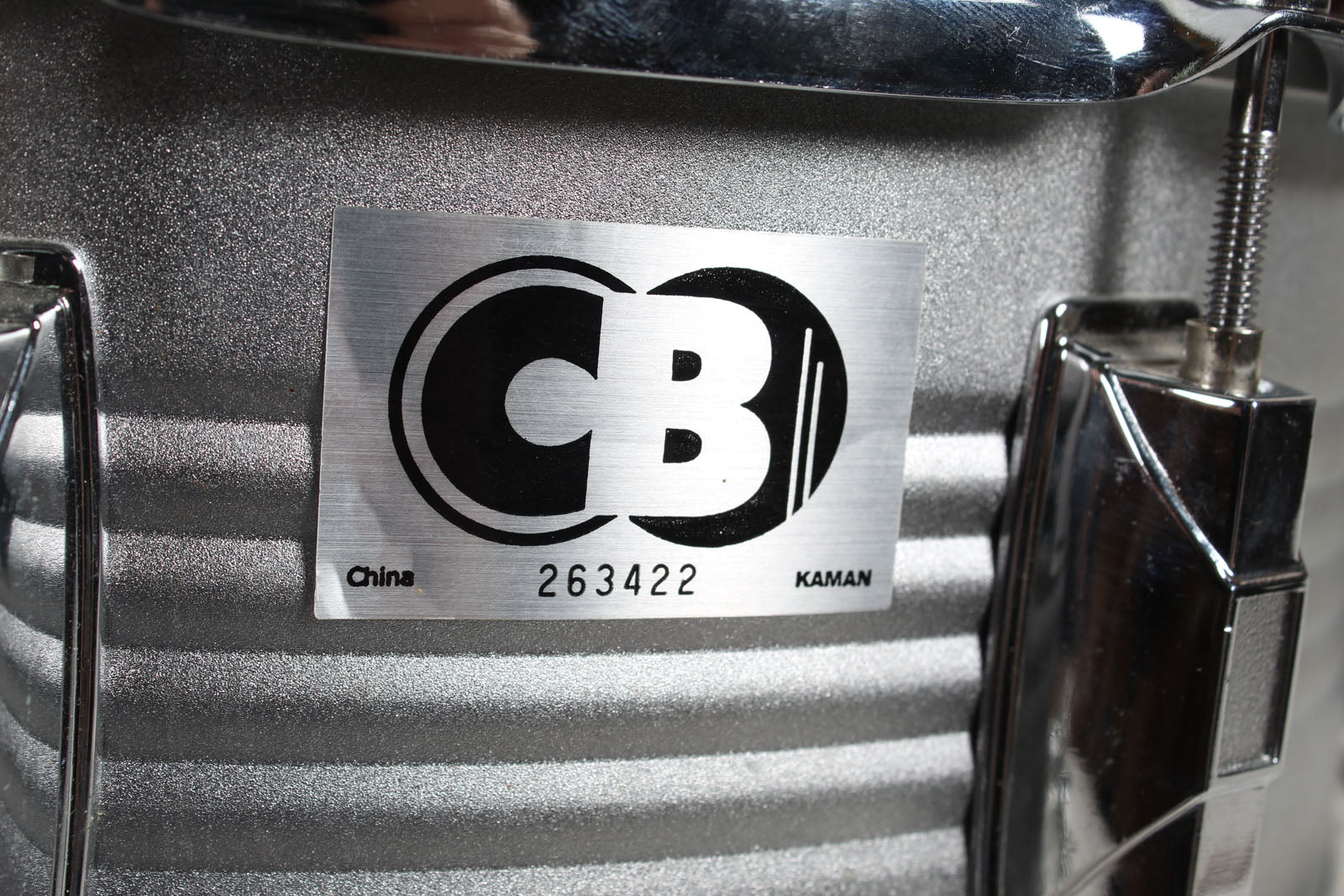 CB CB700 Snare Drum 14Inch Chrome Snare Drum with Gig Bag