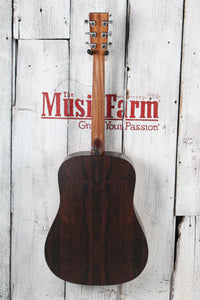 Martin D-X2E Brazilian Rosewood Acoustic Electric Dreadnought Guitar w Gig Bag