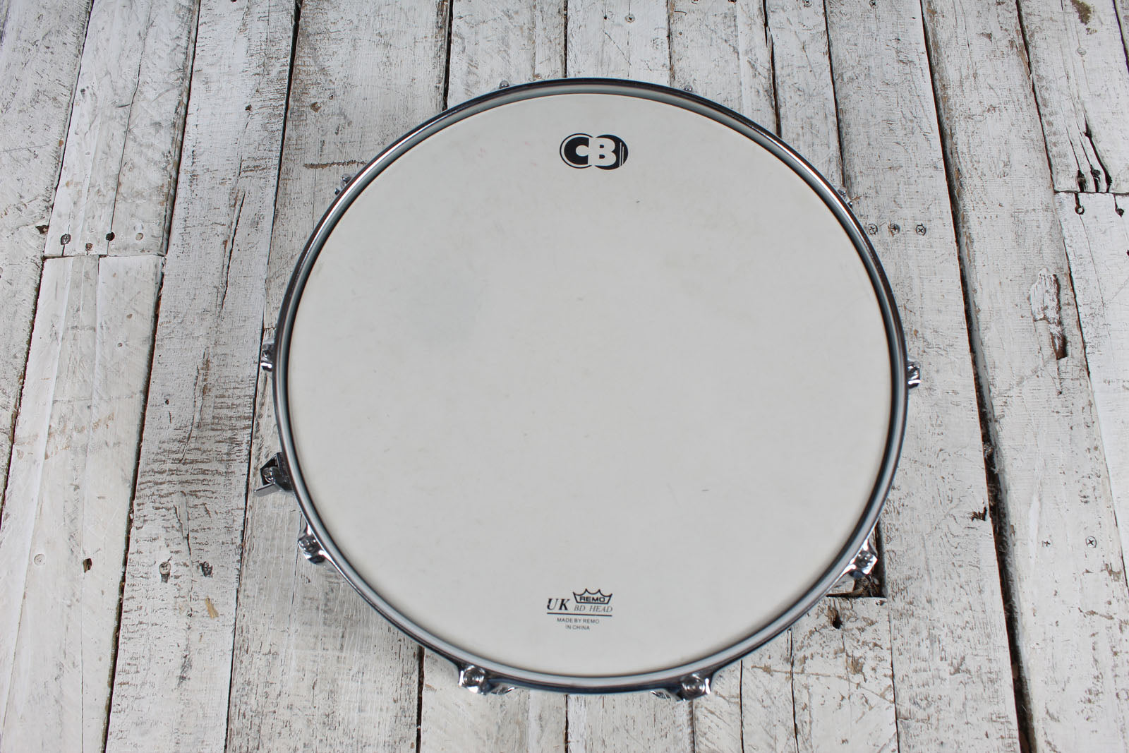 CB CB700 Snare Drum 14Inch Chrome Snare Drum with Gig Bag