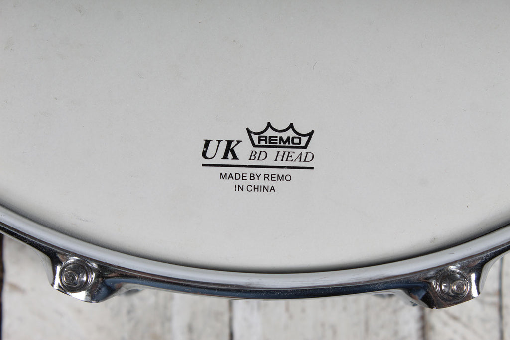 CB CB700 Snare Drum 14Inch Chrome Snare Drum with Gig Bag