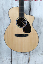 Load image into Gallery viewer, Martin Road Series SC-10E Spruce Acoustic Electric Guitar with Gig Bag