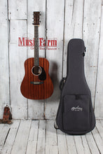Load image into Gallery viewer, Martin D-10E Road Series Dreadnought Sapele Acoustic Electric Guitar w Gig Bag