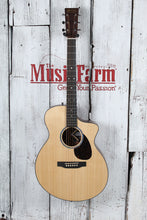 Load image into Gallery viewer, Martin Road Series SC-10E Spruce Acoustic Electric Guitar with Gig Bag