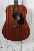 Load image into Gallery viewer, Martin D-10E Road Series Dreadnought Sapele Acoustic Electric Guitar w Gig Bag