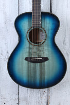 Breedlove Oregon Concert Lagoon LTD Acoustic Guitar with Hardshell Case