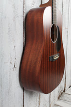Load image into Gallery viewer, Martin D-10E Road Series Dreadnought Sapele Acoustic Electric Guitar w Gig Bag