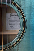 Breedlove Oregon Concert Lagoon LTD Acoustic Guitar with Hardshell Case